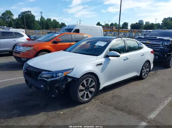 5XXGW4L21GG021448 2016 KIA OPTIMA - Image 2