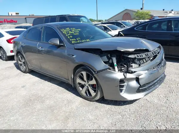 5XXGW4L21GG038752 2016 KIA OPTIMA - Image 1