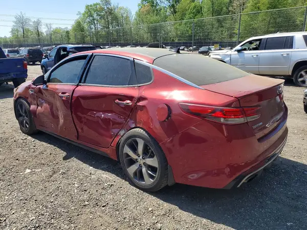 5XXGW4L21JG192532 2018 KIA OPTIMA - Image 2