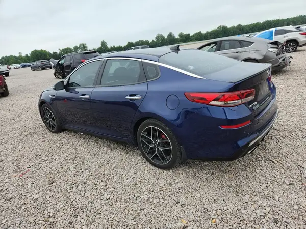 5XXGW4L21KG301475 2019 KIA OPTIMA - Image 2