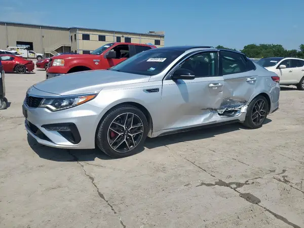5XXGW4L21KG374264 2019 KIA OPTIMA - Image 1