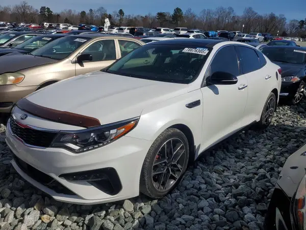 5XXGW4L21LG396377 2020 KIA OPTIMA - Image 1