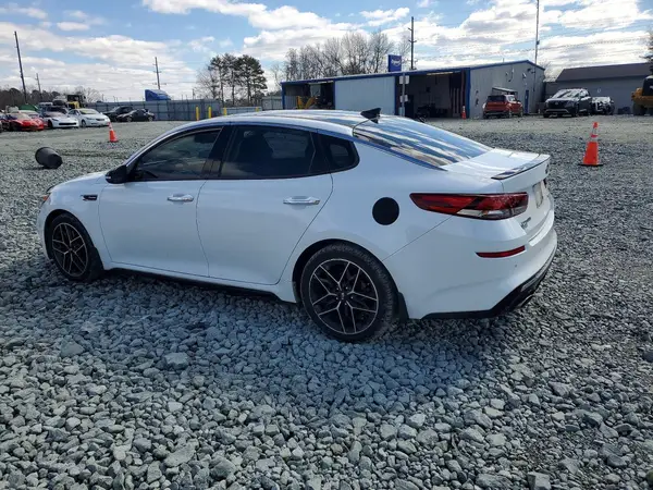 5XXGW4L21LG396377 2020 KIA OPTIMA - Image 2