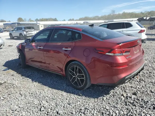 5XXGW4L21LG437638 2020 KIA OPTIMA - Image 2