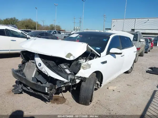 5XXGW4L22GG017084 2016 KIA OPTIMA - Image 2