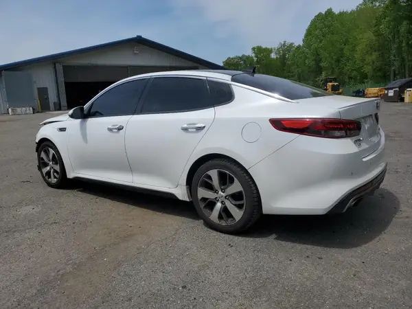 5XXGW4L22GG020244 2016 KIA OPTIMA - Image 2