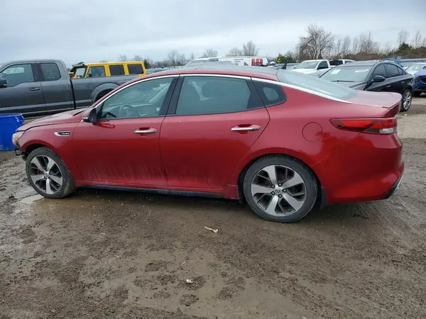 5XXGW4L22GG020681 2016 KIA OPTIMA - Image 2