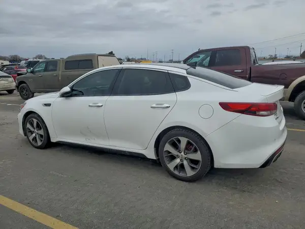 5XXGW4L22GG025590 2016 KIA OPTIMA - Image 2