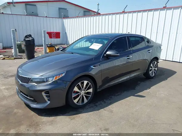 5XXGW4L22GG072165 2016 KIA OPTIMA - Image 2