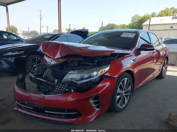 5XXGW4L22GG117654 2016 KIA OPTIMA - Image 2