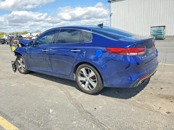 5XXGW4L22HG154429 2017 KIA OPTIMA - Image 2