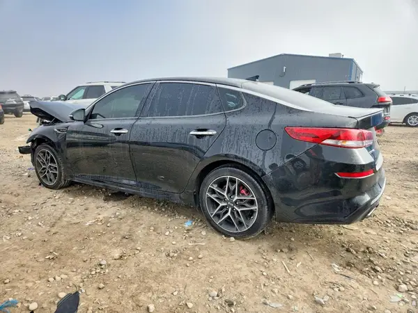 5XXGW4L22KG301162 2019 KIA OPTIMA - Image 2