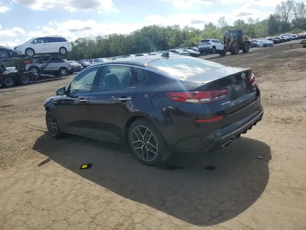 5XXGW4L22KG301680 2019 KIA OPTIMA - Image 2