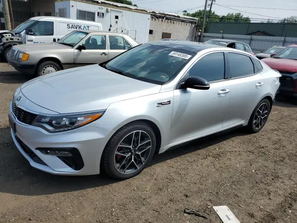 5XXGW4L22LG448843 2020 KIA OPTIMA - Image 1