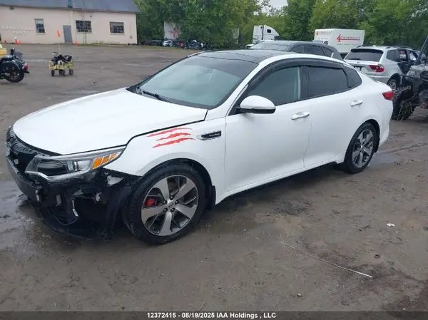 5XXGW4L23GG009320 2016 KIA OPTIMA - Image 2