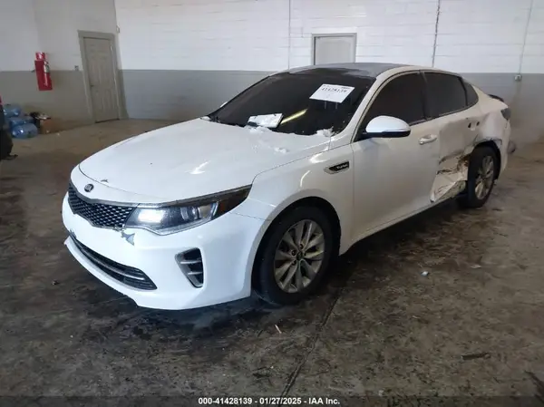 5XXGW4L23GG016526 2016 KIA OPTIMA - Image 2