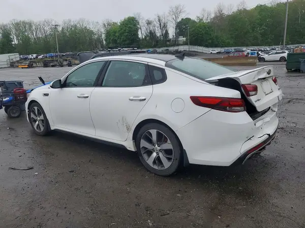 5XXGW4L23GG017580 2016 KIA OPTIMA - Image 2