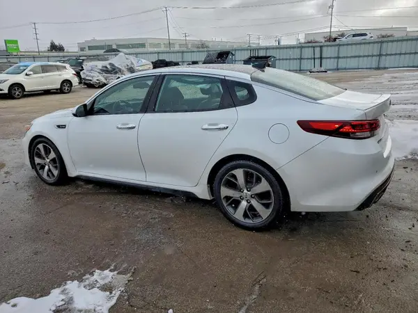 5XXGW4L23GG026215 2016 KIA OPTIMA - Image 2