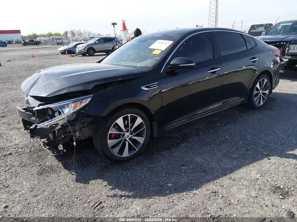 5XXGW4L23GG034069 2016 KIA OPTIMA - Image 2