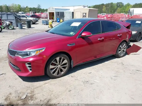 5XXGW4L23GG100829 2016 KIA OPTIMA - Image 2