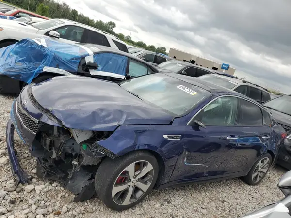 5XXGW4L23JG210058 2018 KIA OPTIMA - Image 1