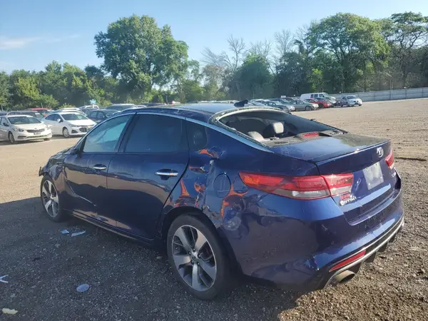5XXGW4L23JG210058 2018 KIA OPTIMA - Image 2