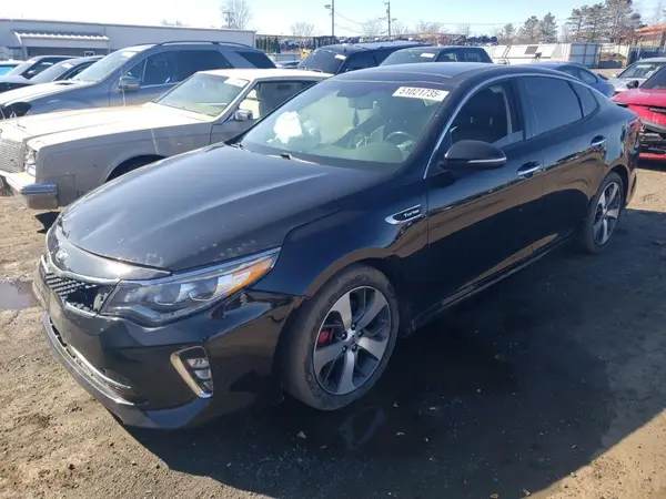 5XXGW4L23JG240158 2018 KIA OPTIMA - Image 1