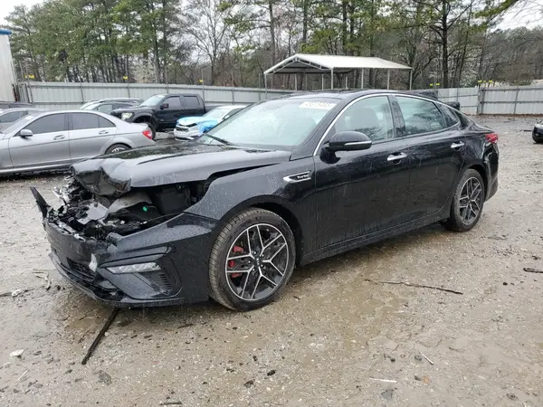 5XXGW4L23KG301154 2019 KIA OPTIMA - Image 1
