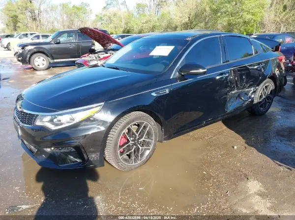 5XXGW4L23KG309061 2019 KIA OPTIMA - Image 2