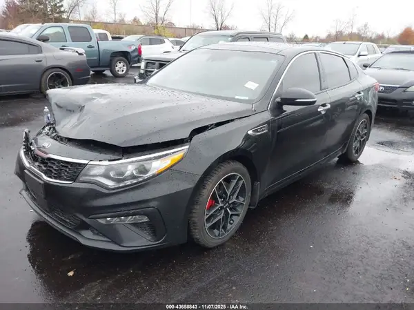 5XXGW4L23KG315541 2019 KIA OPTIMA - Image 2