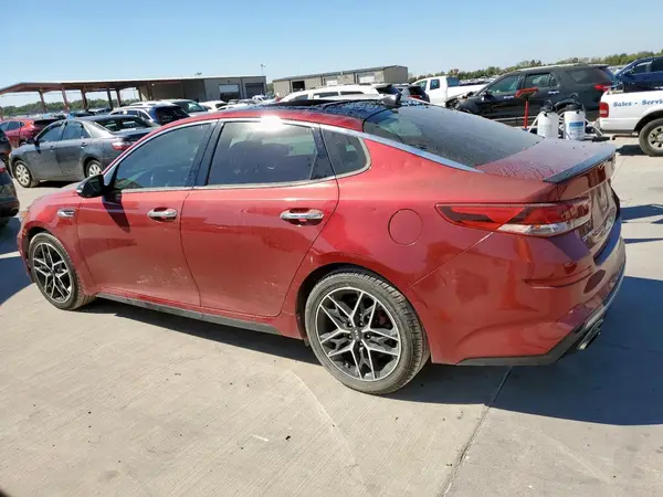 5XXGW4L23KG323106 2019 KIA OPTIMA - Image 2