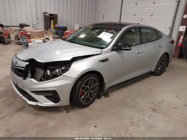 5XXGW4L23KG333988 2019 KIA OPTIMA - Image 2