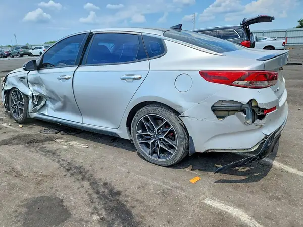 5XXGW4L23KG355571 2019 KIA OPTIMA - Image 2