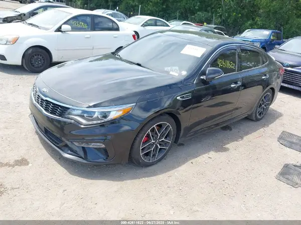 5XXGW4L23LG423272 2020 KIA OPTIMA - Image 2