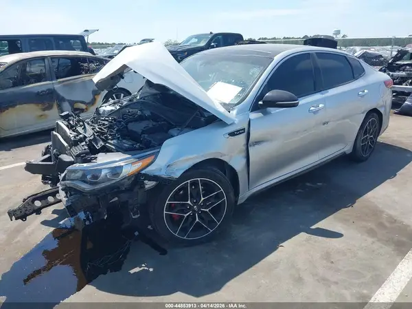 5XXGW4L23LG430464 2020 KIA OPTIMA - Image 2