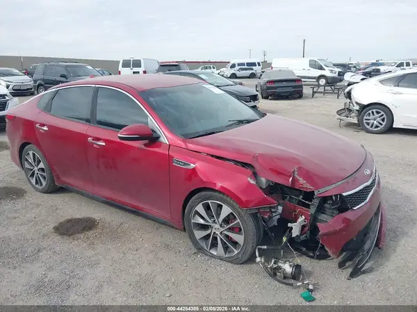 5XXGW4L24GG052936 2016 KIA OPTIMA - Image 1