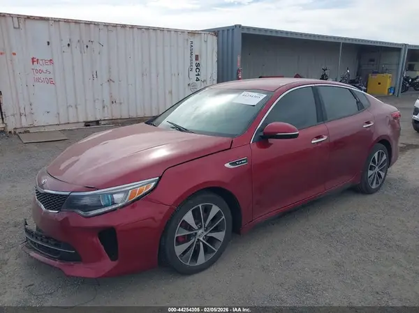 5XXGW4L24GG052936 2016 KIA OPTIMA - Image 2