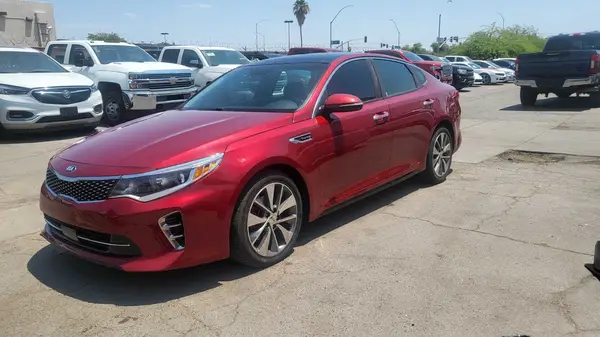 5XXGW4L24GG083524 2016 KIA OPTIMA - Image 2