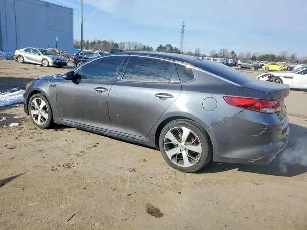 5XXGW4L24HG158966 2017 KIA OPTIMA - Image 2