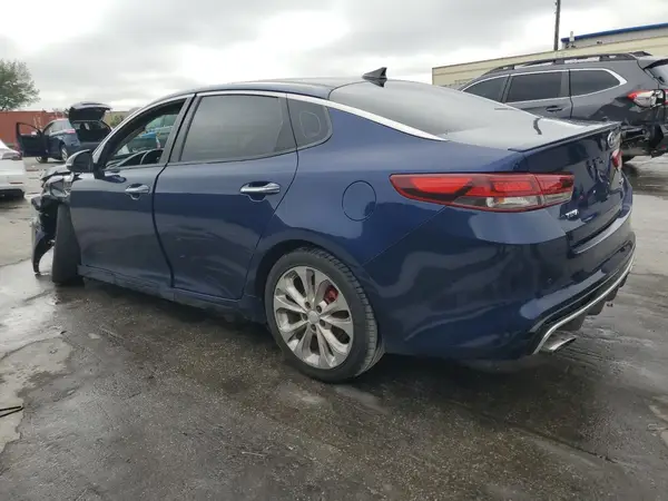 5XXGW4L24JG247796 2018 KIA OPTIMA - Image 2