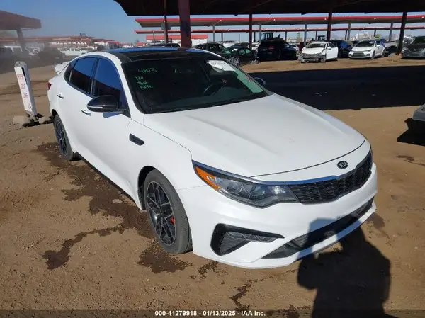 5XXGW4L24KG291394 2019 KIA OPTIMA - Image 1