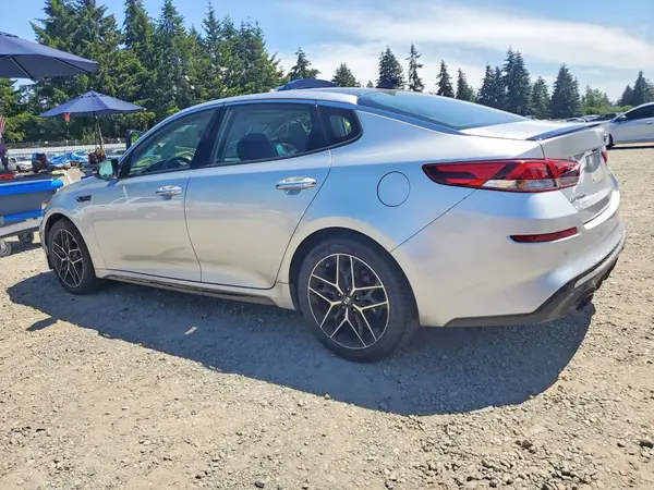 5XXGW4L24KG317878 2019 KIA OPTIMA - Image 2