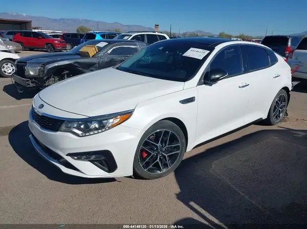 5XXGW4L24KG378874 2019 KIA OPTIMA - Image 2
