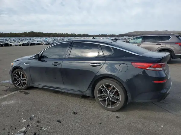 5XXGW4L24LG409302 2020 KIA OPTIMA - Image 2