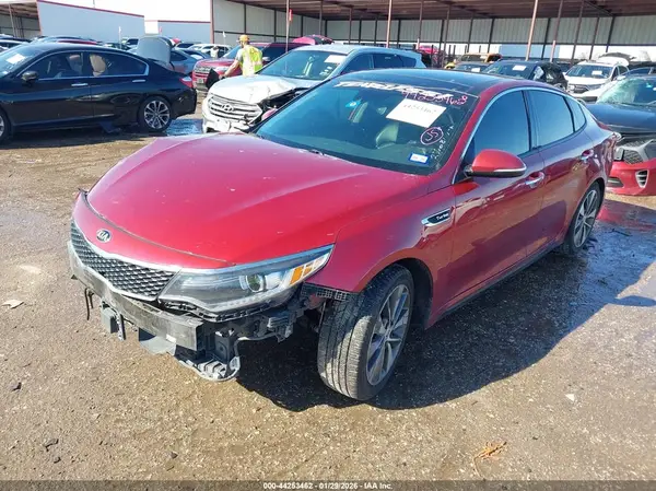 5XXGW4L25GG073875 2016 KIA OPTIMA - Image 2