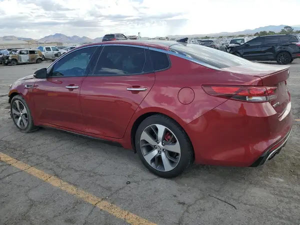 5XXGW4L25JG225550 2018 KIA OPTIMA - Image 2