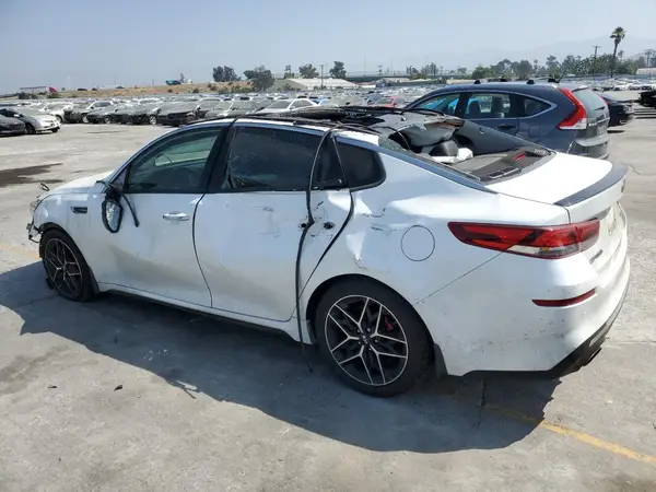 5XXGW4L25KG362876 2019 KIA OPTIMA - Image 2