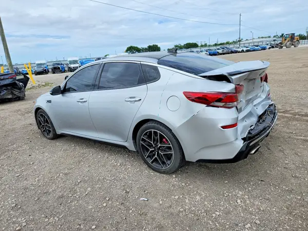 5XXGW4L25LG431227 2020 KIA OPTIMA - Image 2