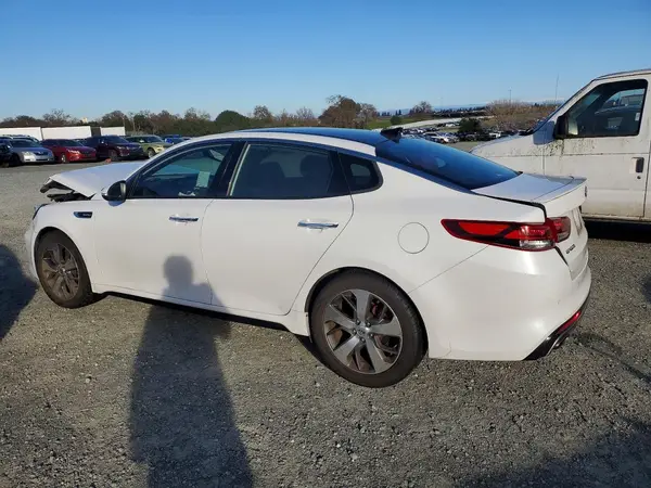 5XXGW4L26GG013376 2016 KIA OPTIMA - Image 2