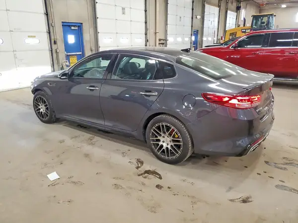 5XXGW4L26GG017279 2016 KIA OPTIMA - Image 2